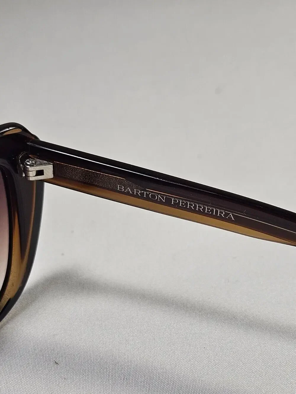 Barton Perreira Javotte Cat Eye Sunglasses **FRAME ONLY** Japan 54-16-140 - Picture 5 of 11